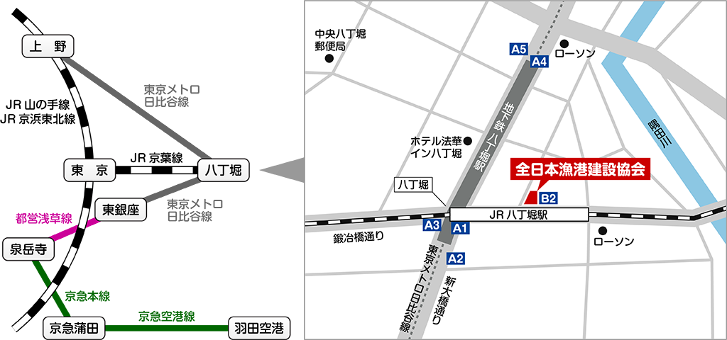 アクセスのご案内