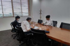 巡回指導の風景