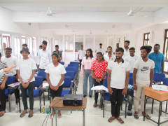 日本語の授業風景